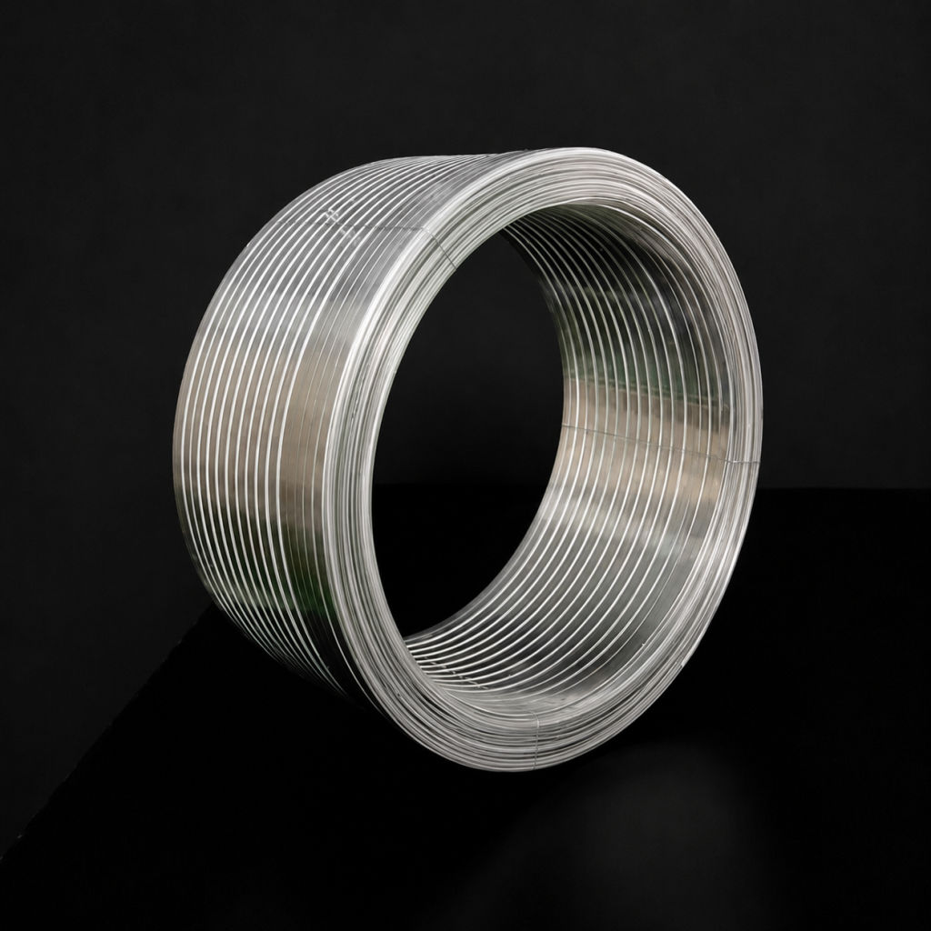 Rolled built-in aluminum nose wire spool for automated mask production - Zhaowen