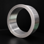 High-quality silver aluminum nose bridge roll for folding and flat masks