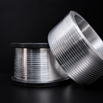 Bulk supply of rolled built-in aluminum nose wire for large scale mask factory