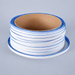 High-quality white medical-grade shaping strip roll for fluid collection bag openings