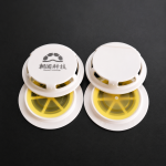 Technical view of high-sealing snap on mask exhaust valves by Zhaowen Technology