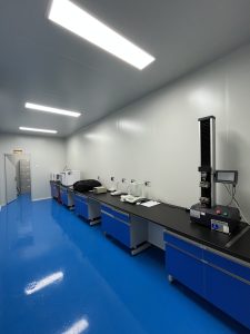 In-house quality control laboratory for mask nose wire and earloop testing - Zhaowen