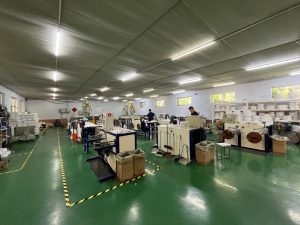 High-speed production lines for mask nose bridge strips and earloop bands - Zhaowen