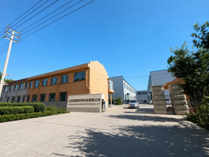 Shandong Zhaowen Material Technology Co., Ltd. factory exterior and main entrance