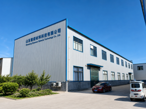 Modern mask accessories manufacturing facility of Zhaowen Group in Shandong China
